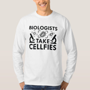 Biologen nehmen Zellaten T-Shirt