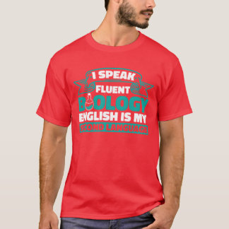 Biologie Biologe Biologie Hauptfach Retro T-Shirt