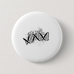 Biologie  Biologe Biologin Geschenk Button