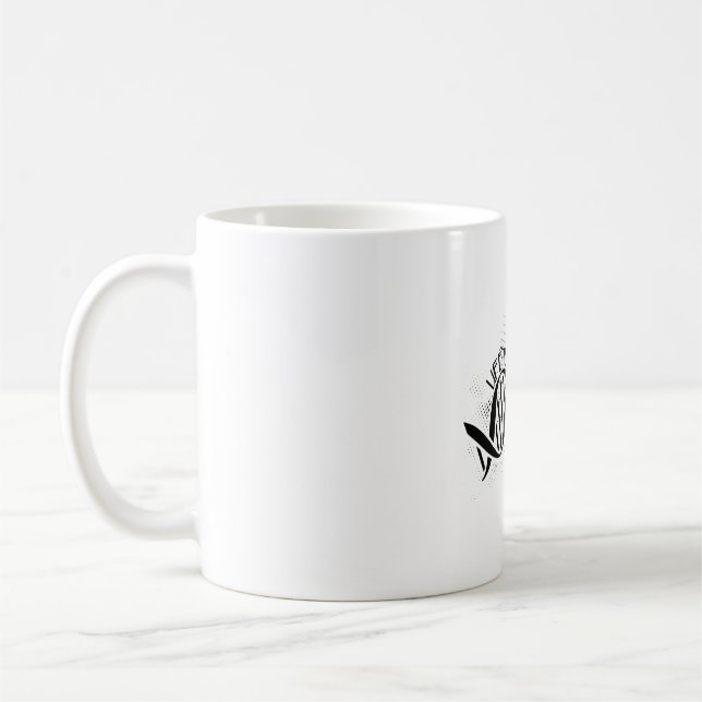 Biologie| Biologe Biologin Geschenk Kaffeetasse (Links)