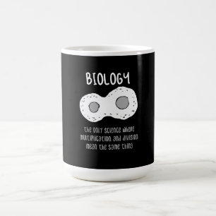Biologie - Biologie - das einzige Geschenk der Wis Kaffeetasse