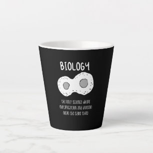 Biologie - Biologie - das einzige Geschenk der Wis Milchtasse