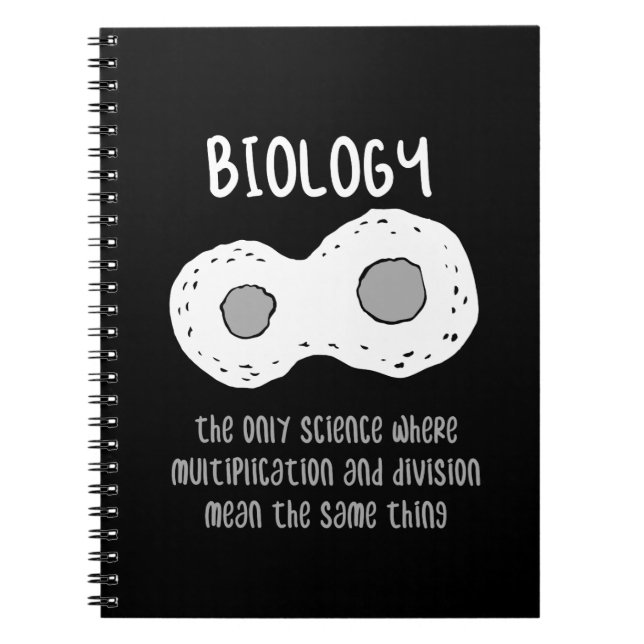Biologie - Biologie - das einzige Geschenk der Wis Notizblock (Vorderseite)