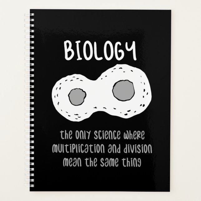 Biologie - Biologie - das einzige Geschenk der Wis Planer (Vorderseite)