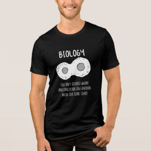 Biologie - Biologie - das einzige Geschenk der Wis Tri-Blend Shirt