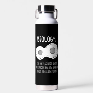Biologie - Biologie - das einzige Geschenk der Wis Trinkflasche
