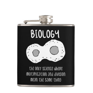 Biologie - Biologie Das Einzige Wissenschaft Gesch Flachmann