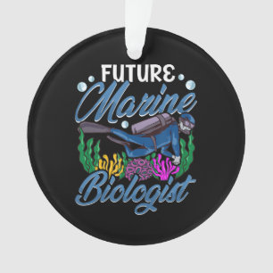 Biologie biologique marine de l'avenir mignonne et