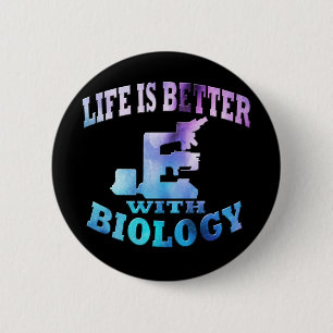 Biologie Button