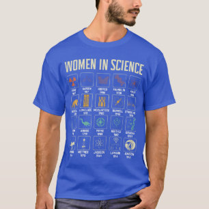 Biologie Chemie Student Lehrer T-Shirt