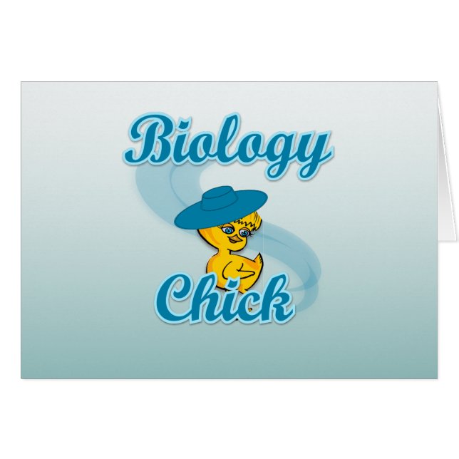 Biologie-Chick #3 (Vorderseite (Horizontal))