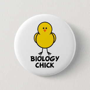 Biologie Chick Button