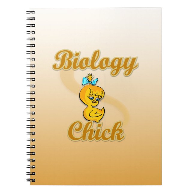 Biologie Chick Notizblock (Vorderseite)
