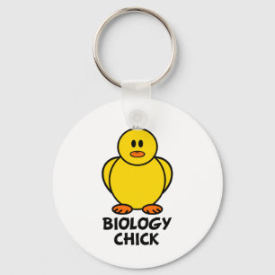 Biologie Chick Schlüsselanhänger