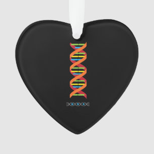 Biologie DNA Molekül Lehrergene Ornament