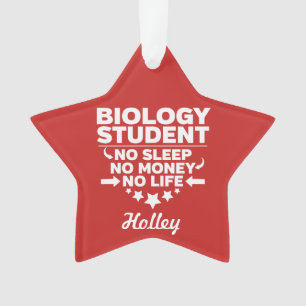 Biologie Étudiant Pas de vie ou d'argent