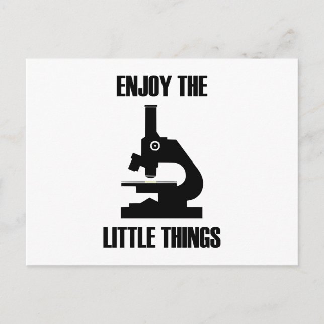Biologie | Geschenk des Biologen Postkarte (Vorderseite)