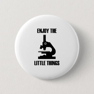 Biologie  Geschenk des Student Biologist Scientist Button