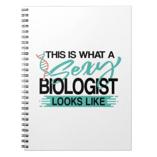 Biologie-Geschenkideen   Biologe Lehrkräfte Studi Notizblock