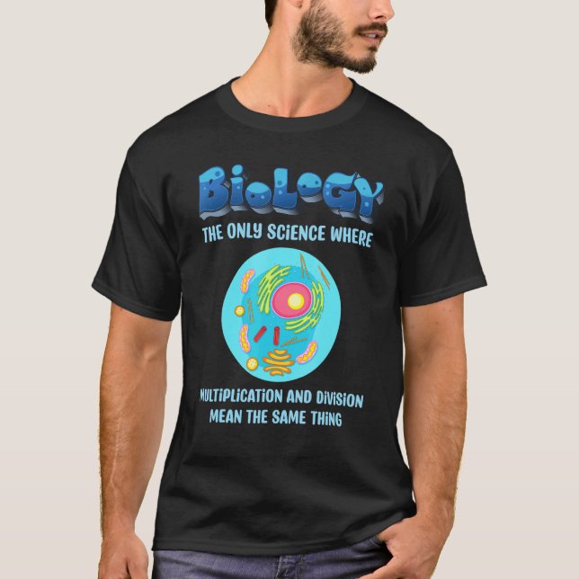 Biologie Hauptlehrerin Studentische Wissenschaft G T-Shirt (Vorderseite)
