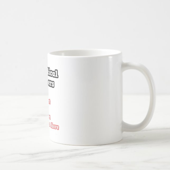 Biologie-Ingenieur Quiz...Joke Kaffeetasse (Rechts)