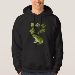 Biologie - Lebenszyklus des Frosches Hoodie