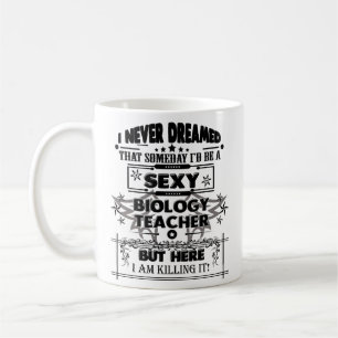 Biologie-Lehrer-Tassen-Geschenk-Kaffeetasse für Kaffeetasse