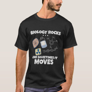 Biologie Lover Funny Biologist Science Biology T-Shirt
