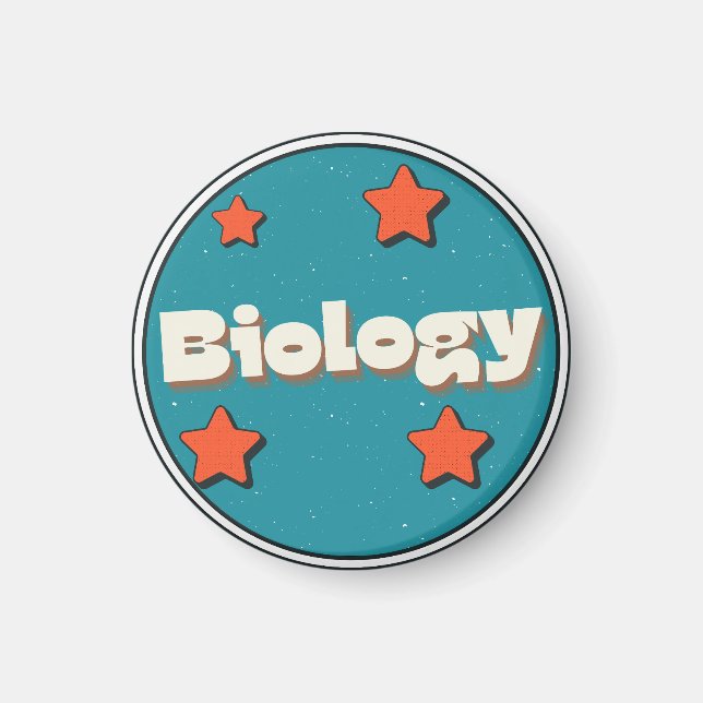 Biologie Magnet (Vorne)