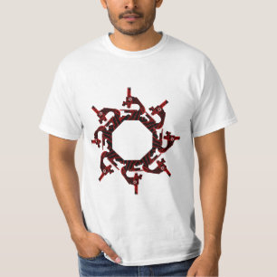 Biologie-Mikroskop-T - Shirt