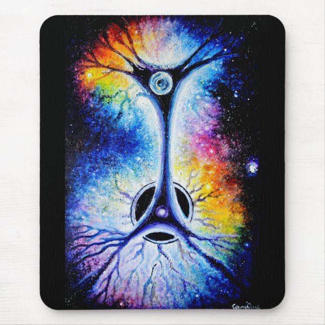 Biologie Mousepad (Vorne)