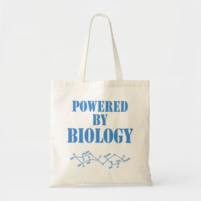 Biologie-Power Tragetasche (Vorne)