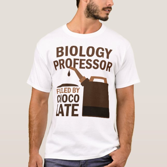 Biologie-Professor (lustiges) Geschenk T-Shirt (Vorderseite)