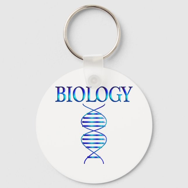 Biologie Schlüsselanhänger (Vorderseite)