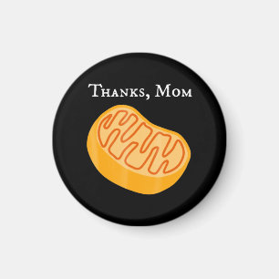 Biologie t , Mitochondrien , danke, Mutter, Wissen Magnet