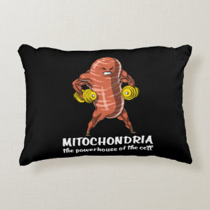 Biologie Wissenschaft Mitochondria Funny Joke Dekokissen