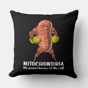 Biologie Wissenschaft Mitochondria Funny Joke Kissen