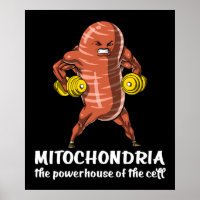 Biologie Wissenschaft Mitochondria Funny Joke