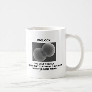 Biologie-Wissenschafts-Abteilungs-Vermehrung die Kaffeetasse