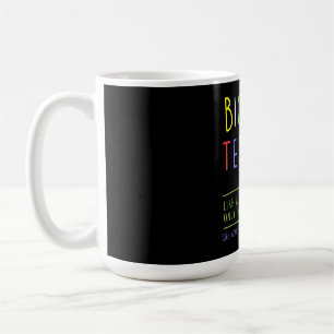 Biologielehrer, Biologe und Naturwissenschaftlerin Kaffeetasse