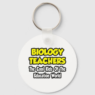 Biologielehrer... Coole Kinder von Edu World Schlüsselanhänger