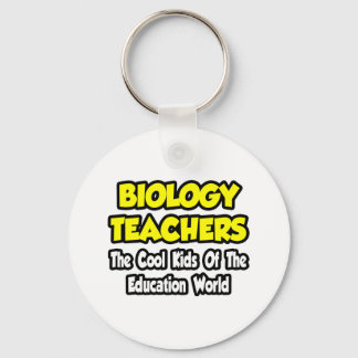 Biologielehrer... Coole Kinder von Edu World Schlüsselanhänger