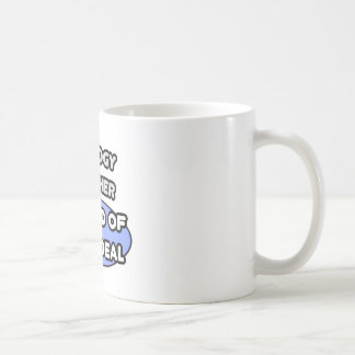 Biologielehrer ... Ein großer Deal Kaffeetasse