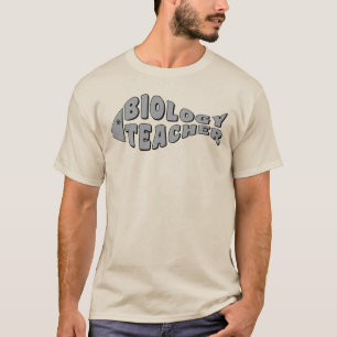 Biologielehrer Fisch T-Shirt