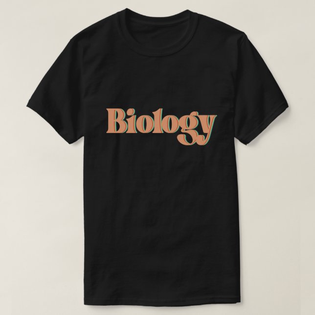 Biologielehrer Student Erster Schultag T-Shirt (Design vorne)