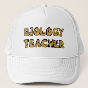 Biologielehrer Truckerkappe