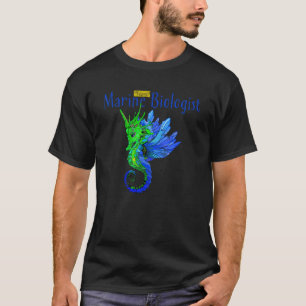 Biologiestudium I Sea Horse T-Shirt