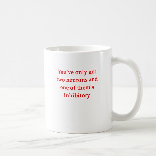 Biologiewitz Kaffeetasse (Rechts)