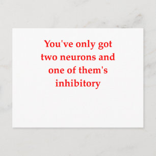 Biologiewitz Postkarte