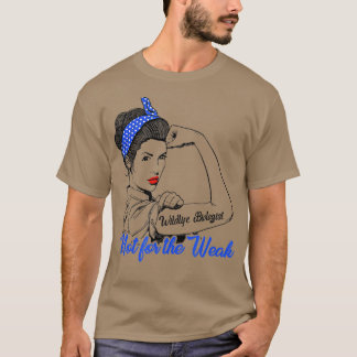Biologin Ehefrau Husband Gift Strong Woman T-Shirt